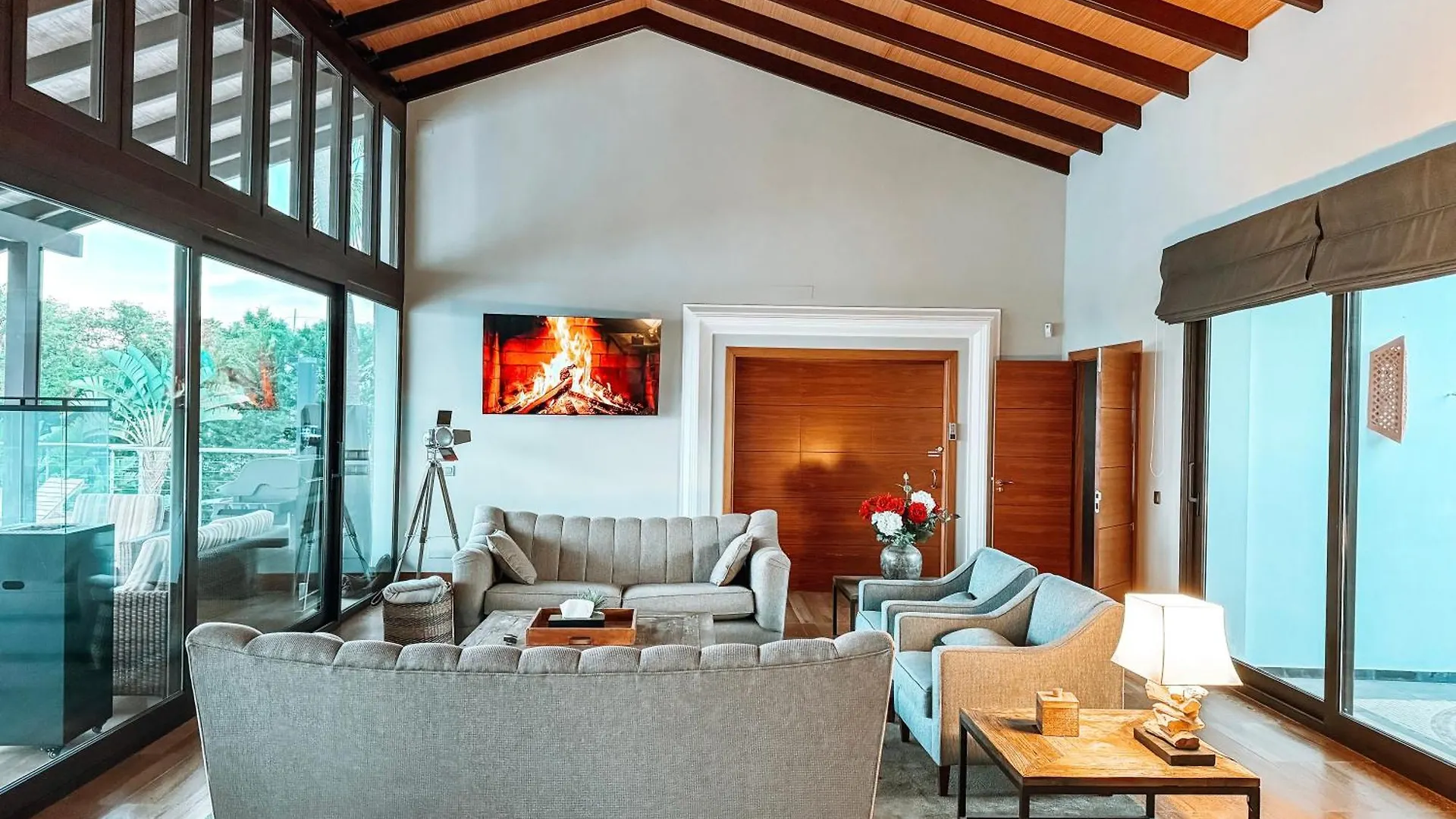 Habitación en casa particular Luxury Boutique B&B - Villa Prana Marbella Ojén España