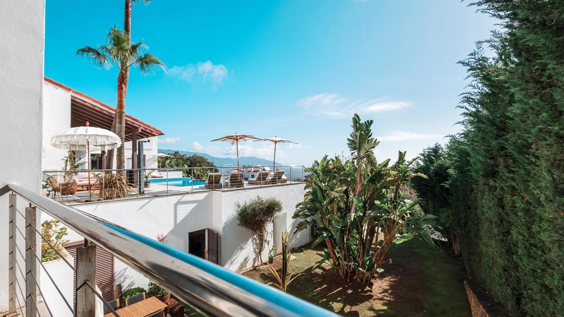 Luxury Boutique B&B - Villa Prana Marbella Ojén Alloggio in famiglia