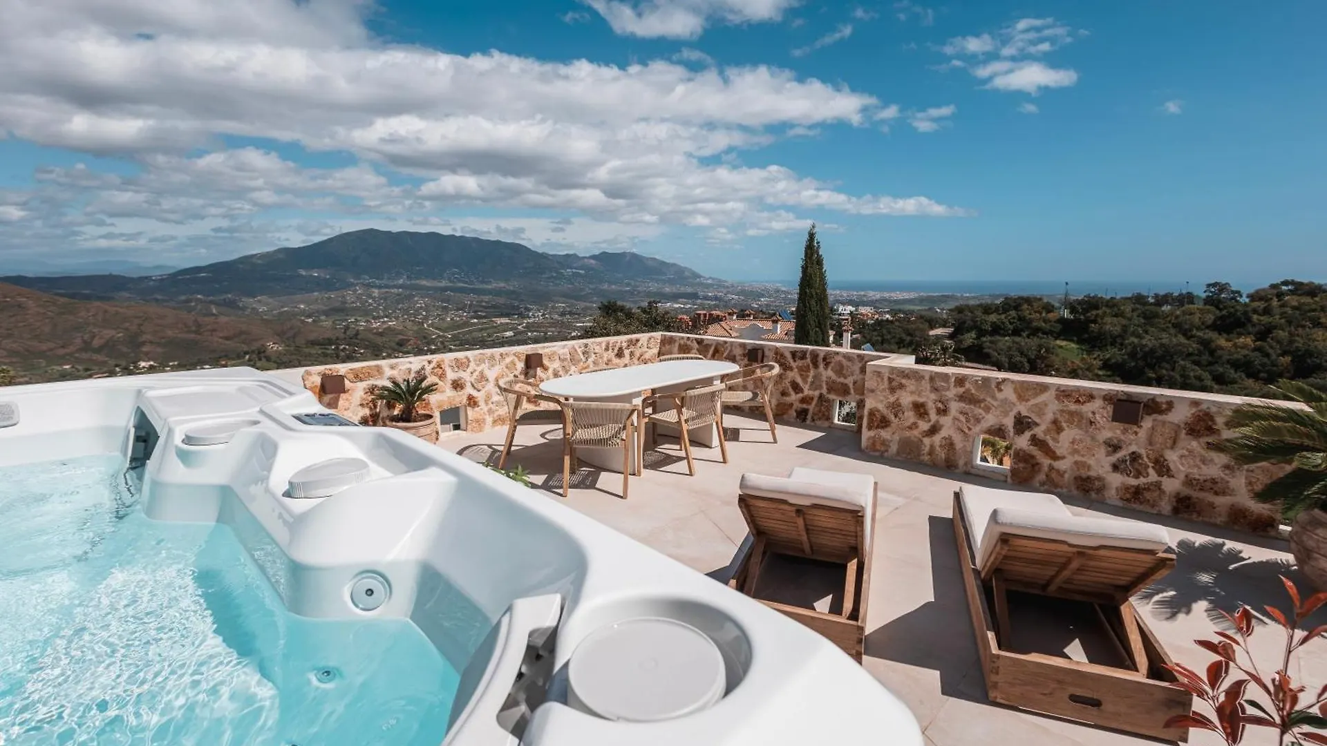 Alloggio in famiglia Luxury Boutique B&B - Villa Prana Marbella Ojén